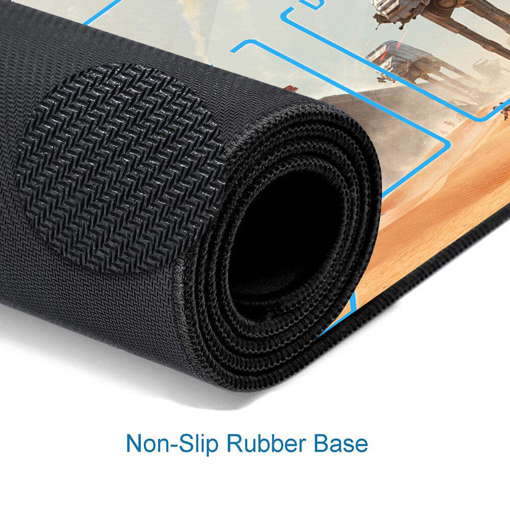 Star Wars Unlimited Playmat Stitched Edge Free Storage Bag Size 24X14IN Protective Mat star1