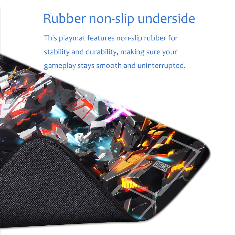 GCG Playmat Suitable for Gundam, includes Storage Bag,24 x 14 inches (GD5101413)
