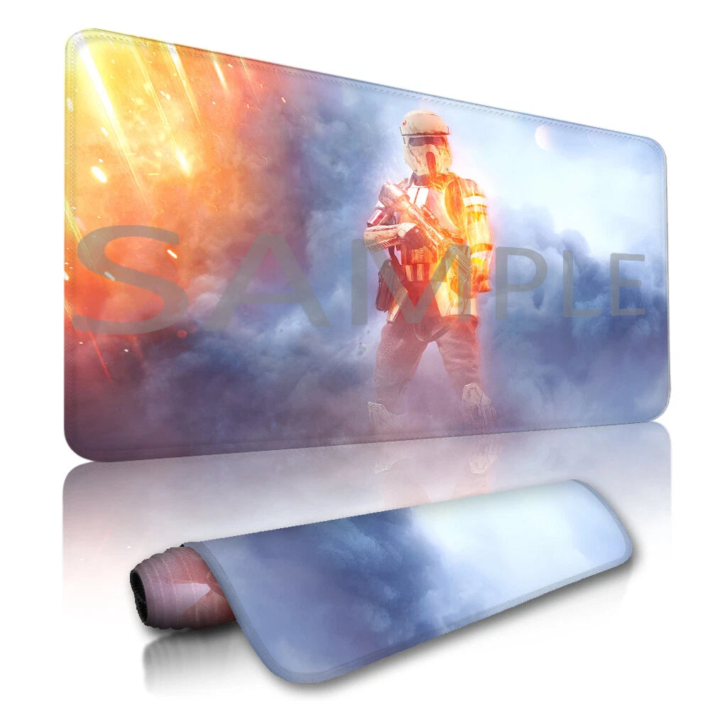 Star Wars Unlimited Playmat Stitched Edge Free Storage Bag Size 24X14IN Protective Mat star12
