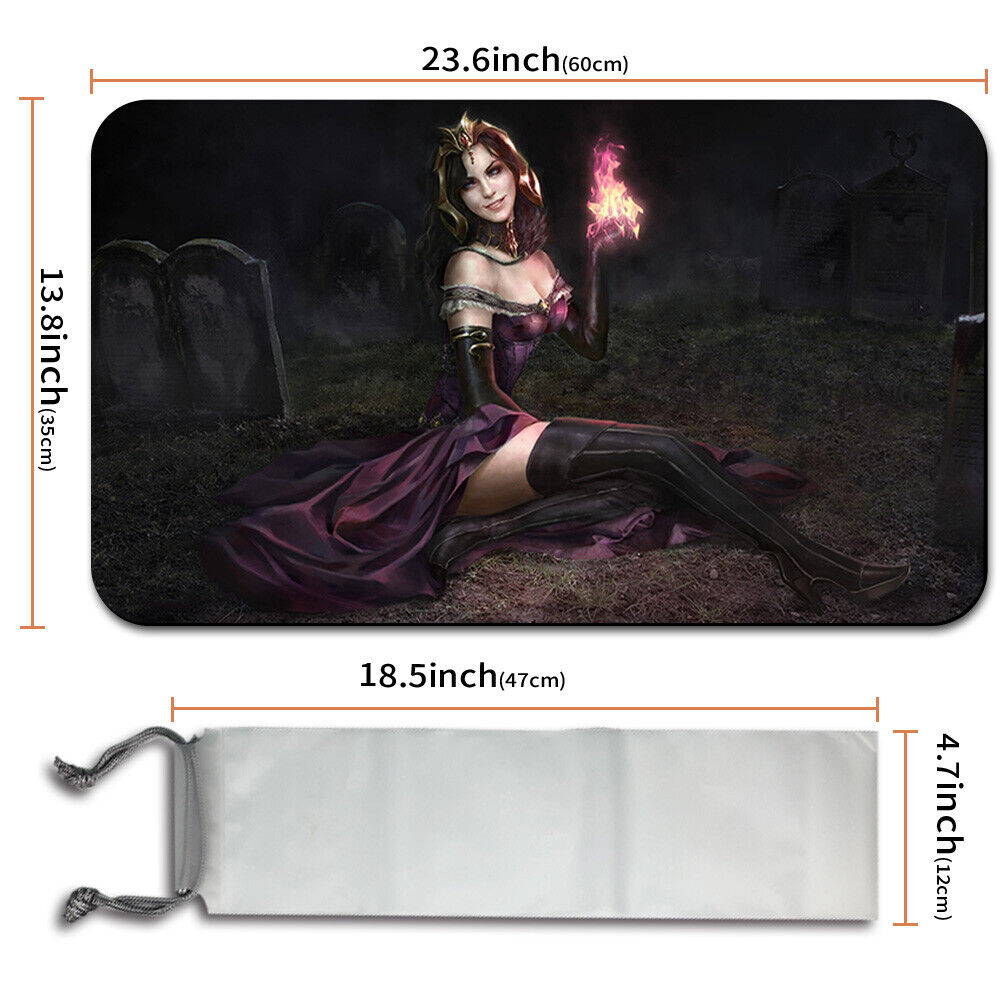Liliana Vess - Magic The Gathering MTG Playmat TCG CCG MTG Playmat
