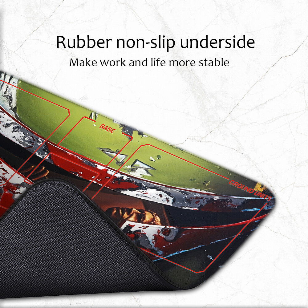 Star Wars Unlimited Playmat Stitched Edge Free Storage Bag Size 24X14IN Protective Mat star8