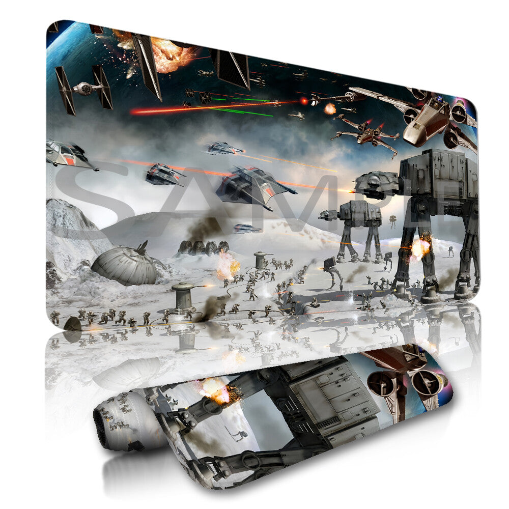 Star Wars Unlimited Playmat Stitched Edge Free Storage Bag Size 24X14IN Protective Mat star19