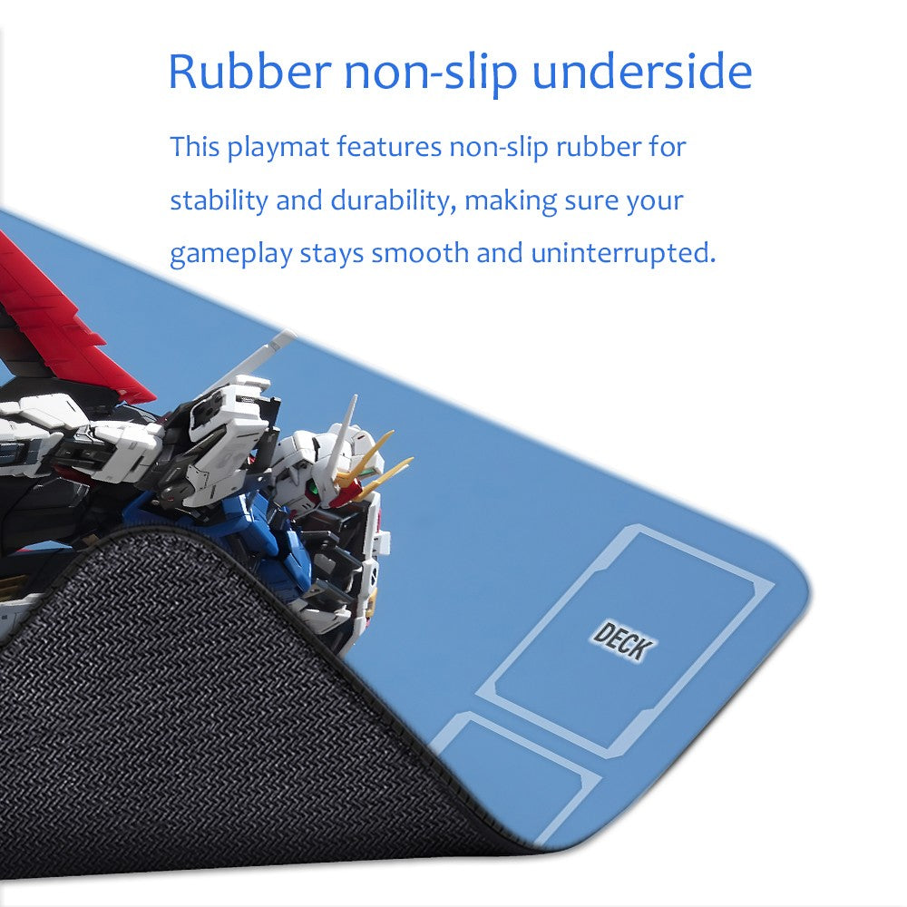 GCG Playmat Suitable for Gundam, includes Storage Bag,24 x 14 inches (GD5101420)