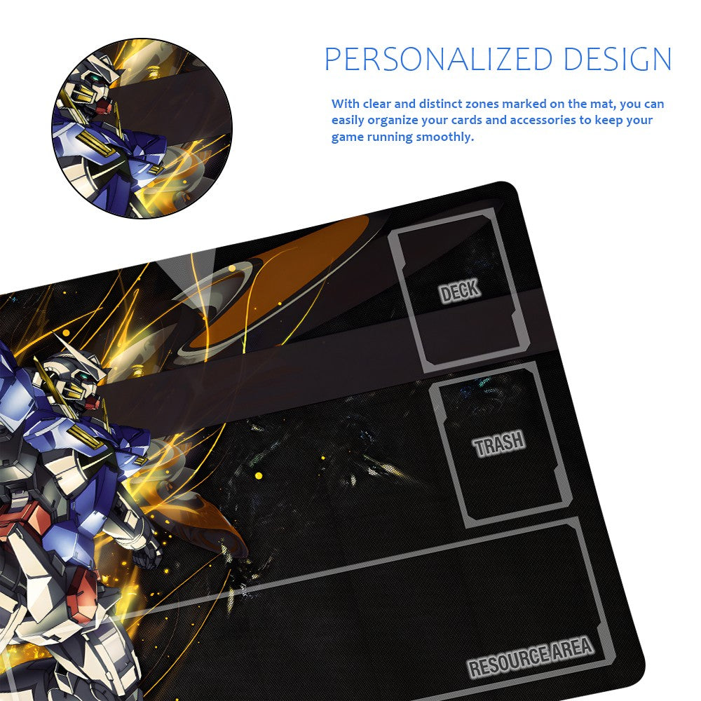 GCG Playmat Suitable for Gundam, includes Storage Bag, 24 x 14 inches (50788)