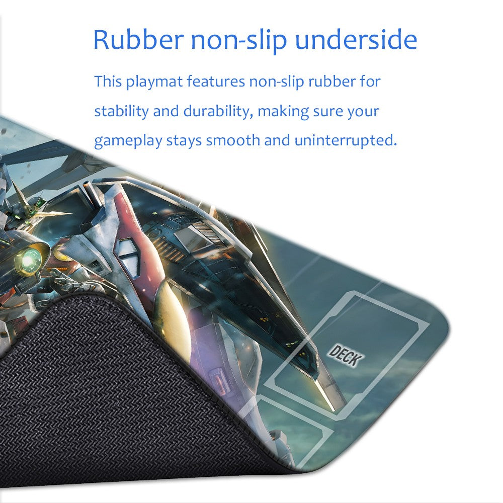 GCG Playmat Suitable for Gundam,includes Storage Bag, 24 x 14 inches (GD5101417)