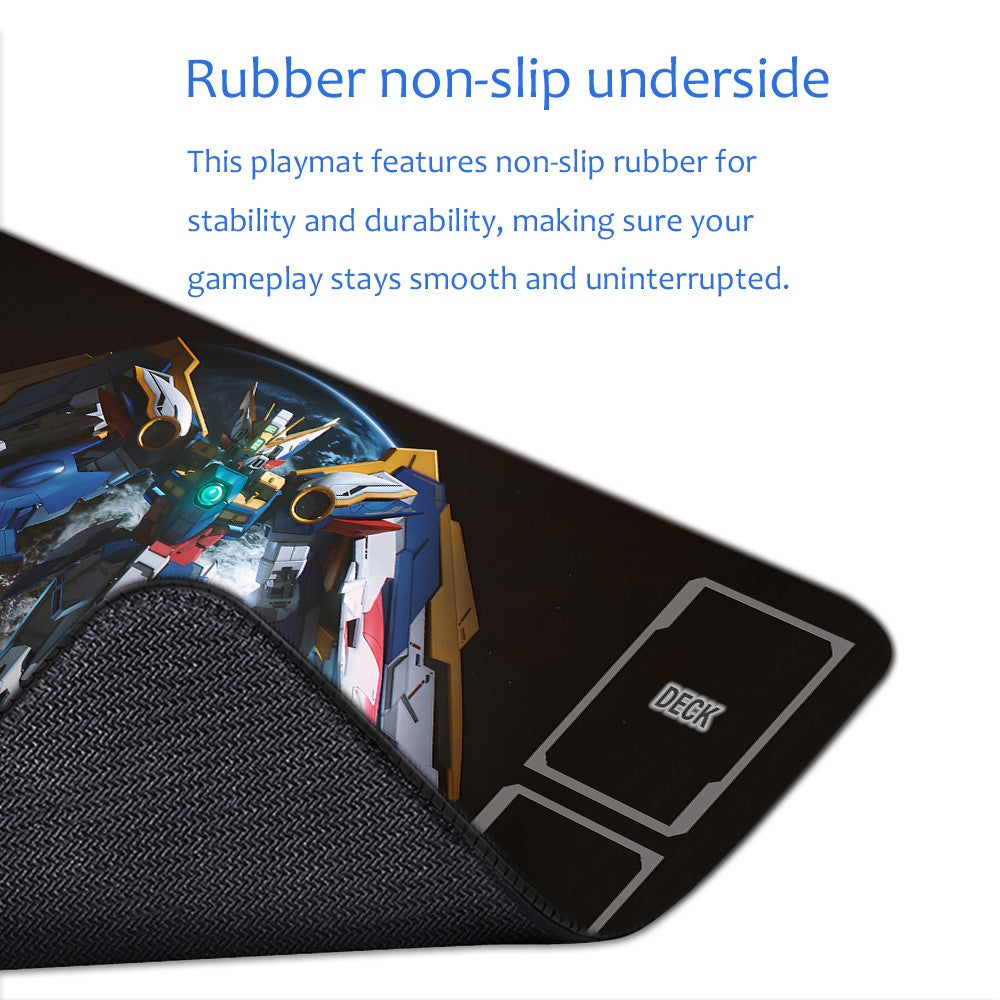 GCG Playmat Suitable for Gundam,includes Storage Bag,24 x 14 inches (GD5101418)