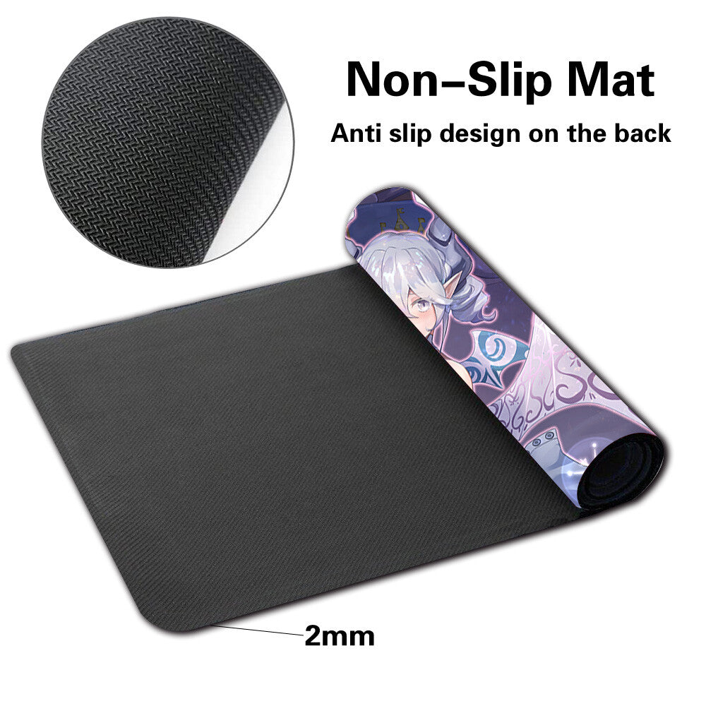 3595833 - Board Game YuGiOh Playmat Stitched Edge Games Mousepad Play Mat of TCG