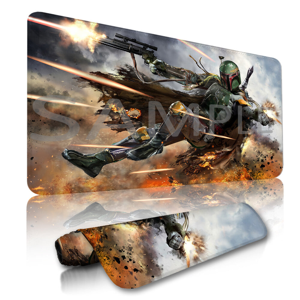 Star Wars Unlimited Playmat Stitched Edge Free Storage Bag Size 24X14IN Protective Mat star22