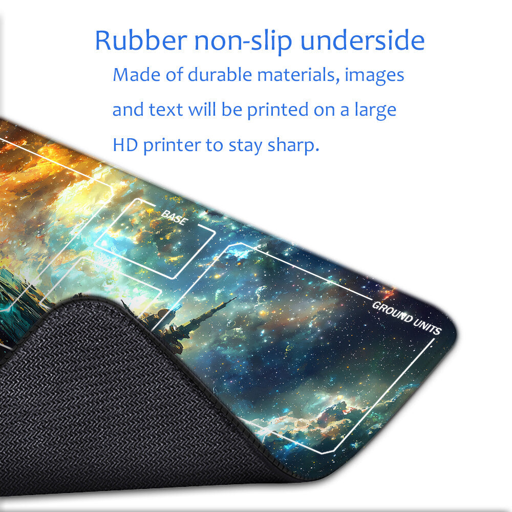 Star Wars Unlimited Playmat Stitched Edge Protective Mat Free Storage Bag Size 24X14IN 240875