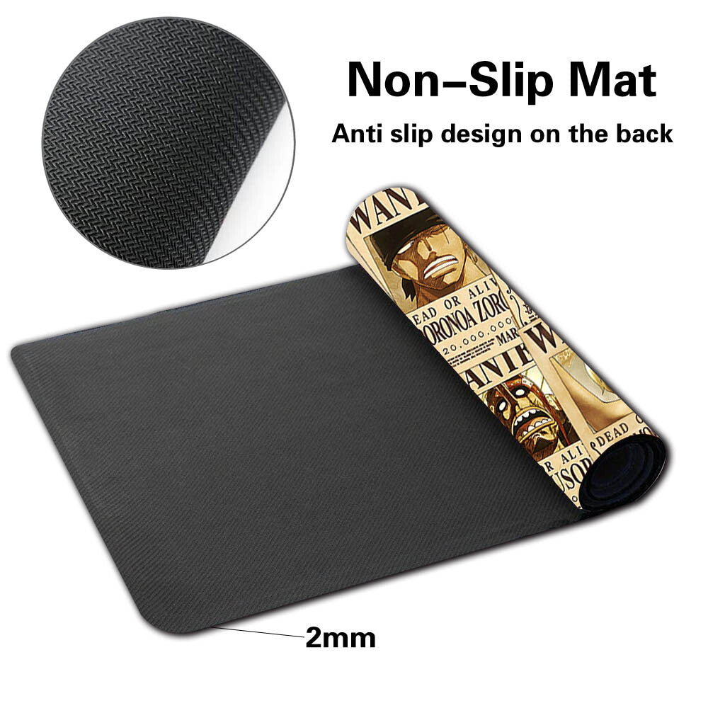 1191590 - Board Game One Piece Playmat Stitched Edge Games Mousepad Play Mat of TCG