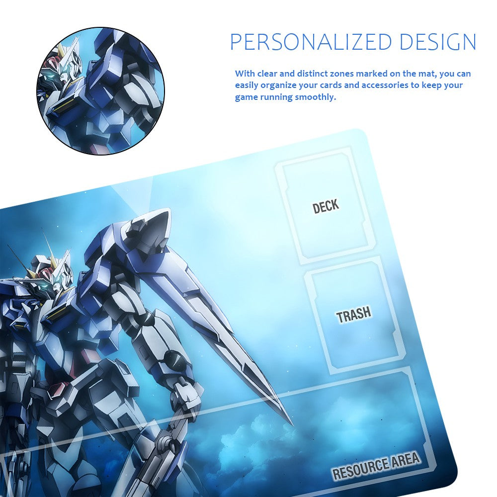 GCG Playmat Suitable for Gundam, includes Storage Bag, 24 x 14 inches (74902)