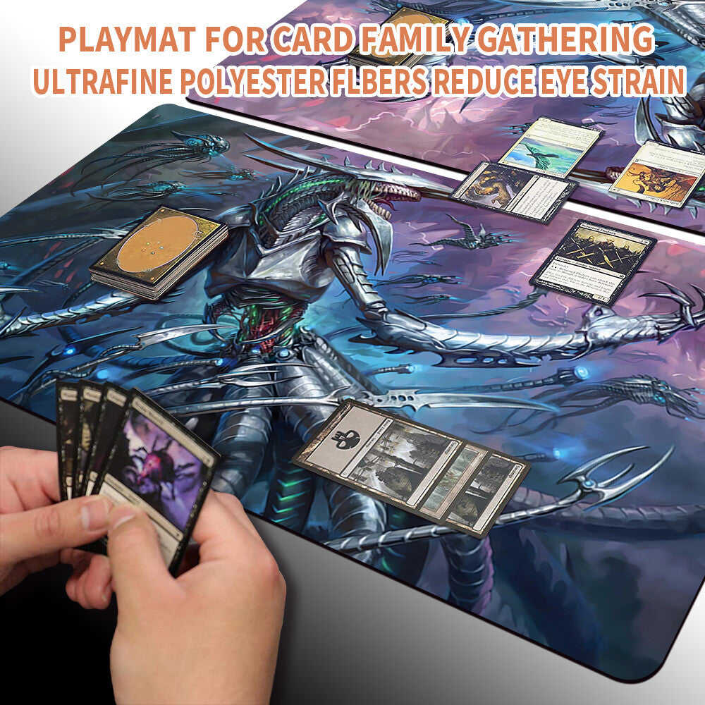Jin-Gitaxias - Magic The Gathering MTG Playmat TCG CCG MTG Playmat Stitched Edge