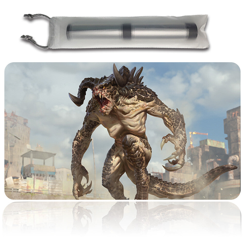 deathclaw mtg card deathclaw mtg card Alpha Deathclaw (Showcase) [Fallout]  TokenMTG