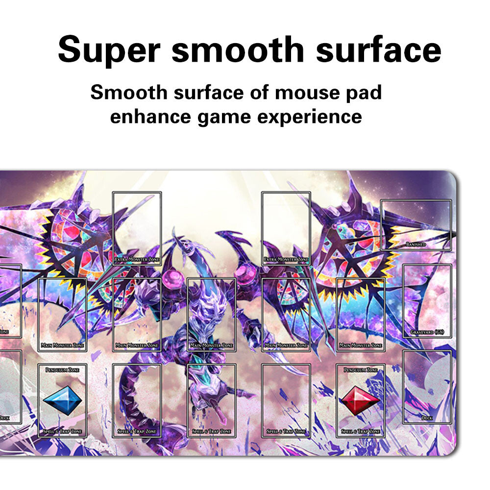 3930060 - Board Game YuGiOh Playmat Stitched Edge Blue-Eyes Ultimate Dragon Playmat Stitched Edge of TCG