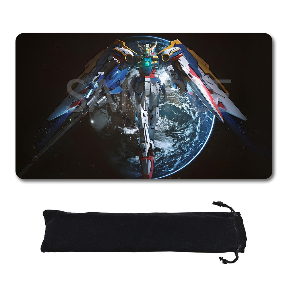 GCG Playmat Suitable for Gundam,includes Storage Bag,24 x 14 inches (GD5101418)