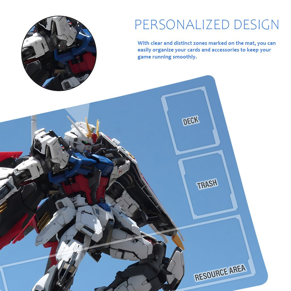 GCG Playmat Suitable for Gundam, includes Storage Bag,24 x 14 inches (GD5101420)