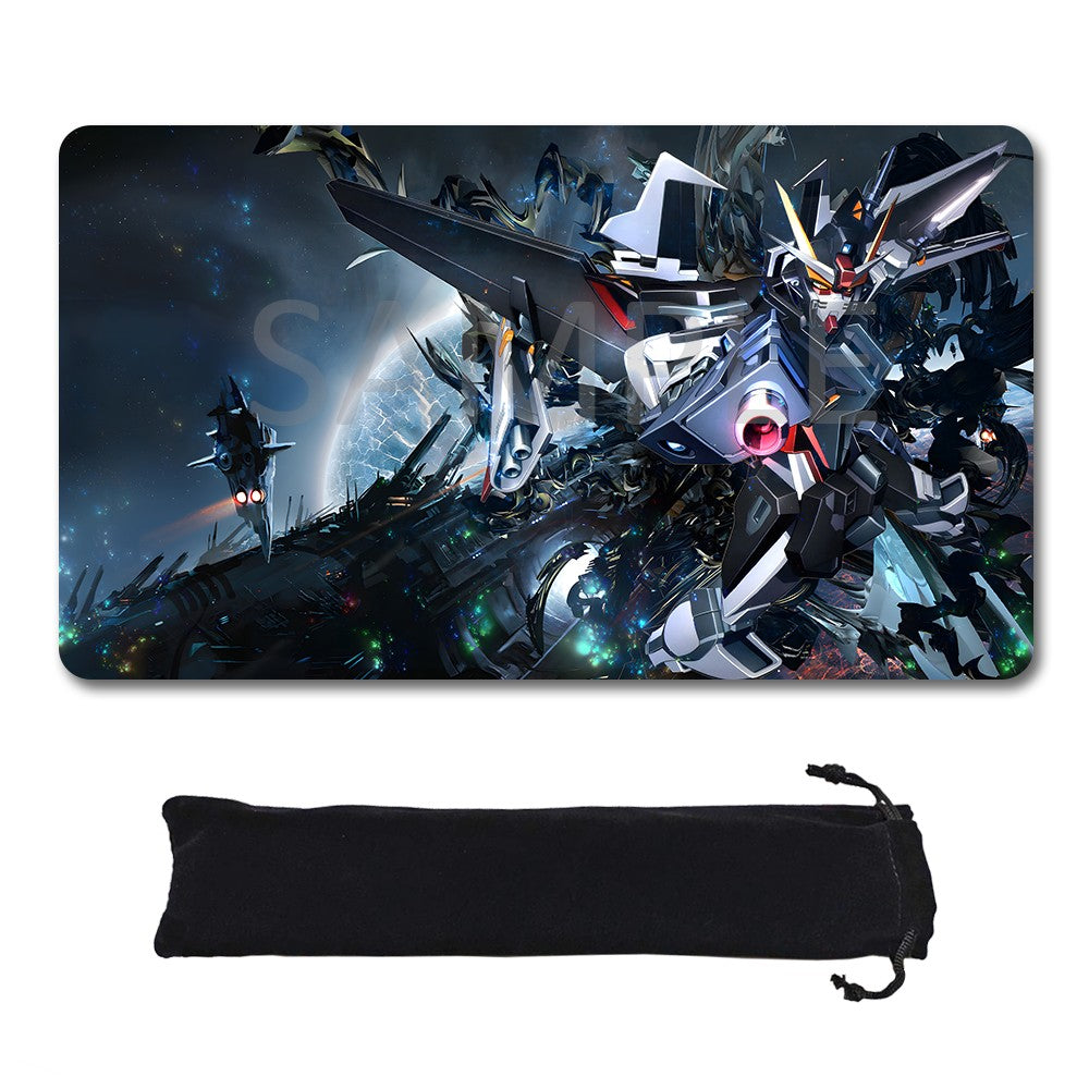 GCG Playmat Suitable for Gundam, includes Storage Bag, 24 x 14 inches (226556)