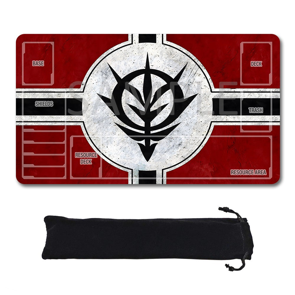 GCG Playmat Suitable for Gundam, includes Storage Bag, 24 x 14 inches (226503)