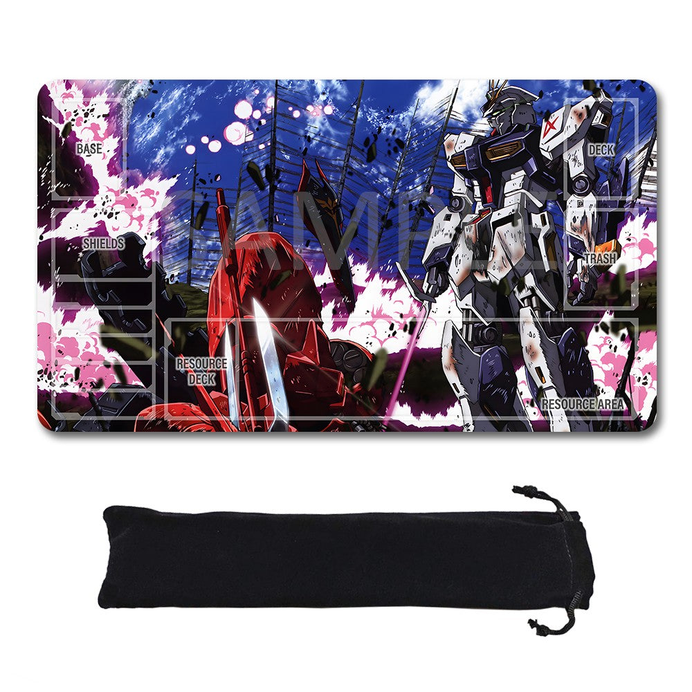 GCG Playmat Suitable for Gundam, includes Storage Bag, 24 x 14 inches (198274)