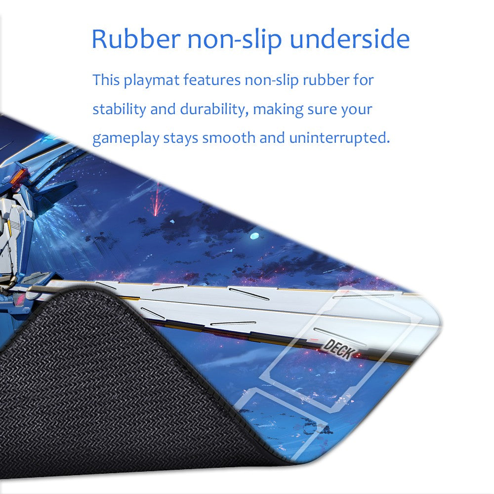 GCG Playmat Suitable for Gundam,includes Storage Bag,24 x 14 inches (GD5101412)