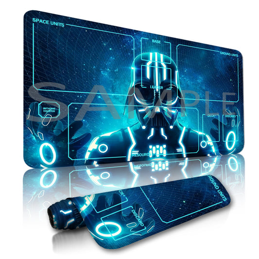 Star Wars Unlimited Playmat Stitched Edge Free Storage Bag Size 24X14IN Protective Mat star4