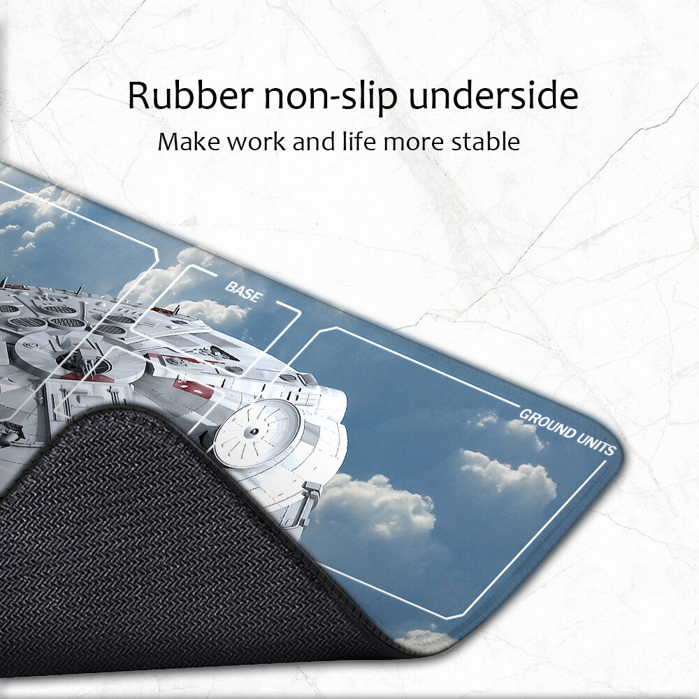 Star Wars Unlimited Playmat Stitched Edge Free Storage Bag Size 24X14IN Protective Mat star5