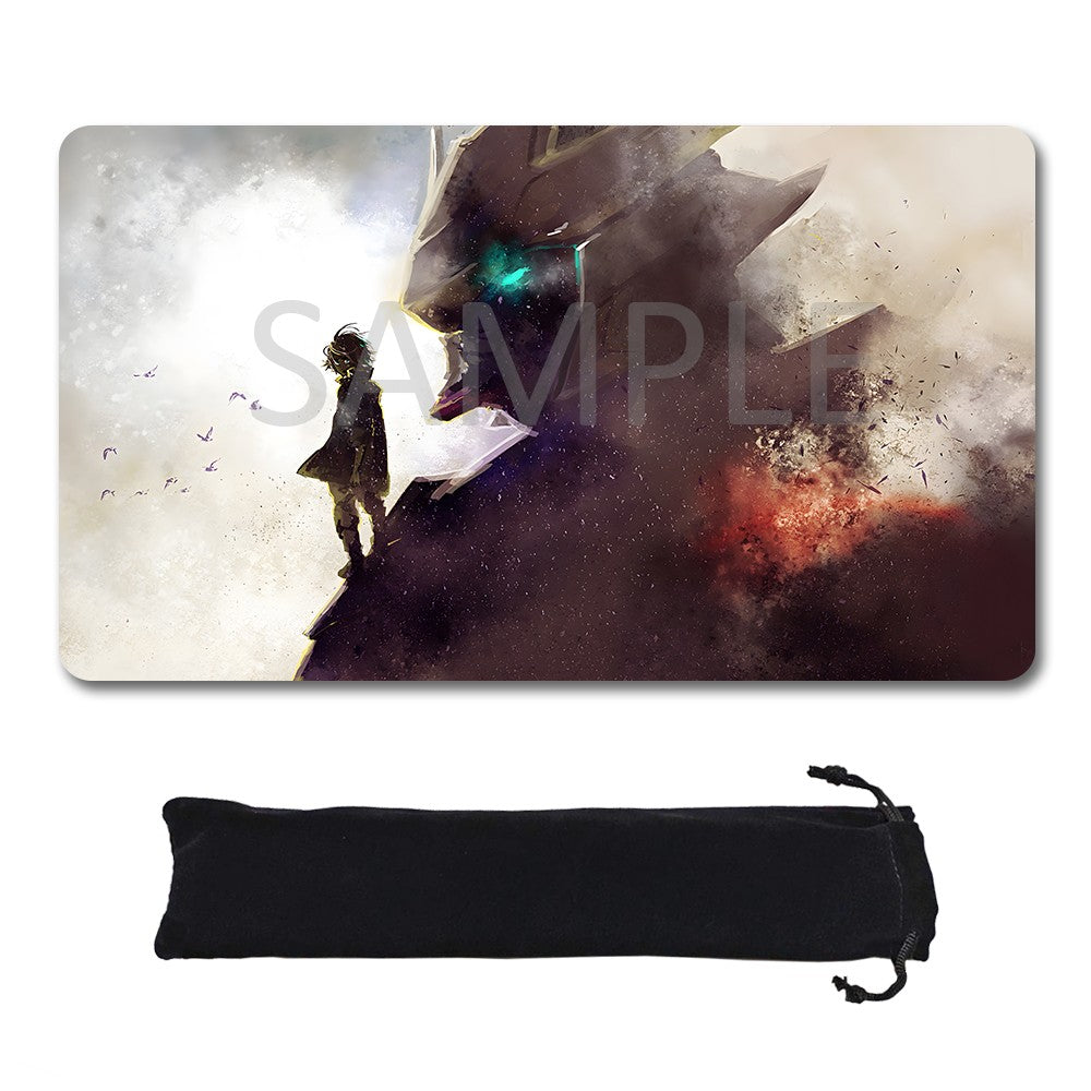 GCG Playmat Suitable for Gundam,includes Storage Bag, 24 x 14 inches (GD5101424)