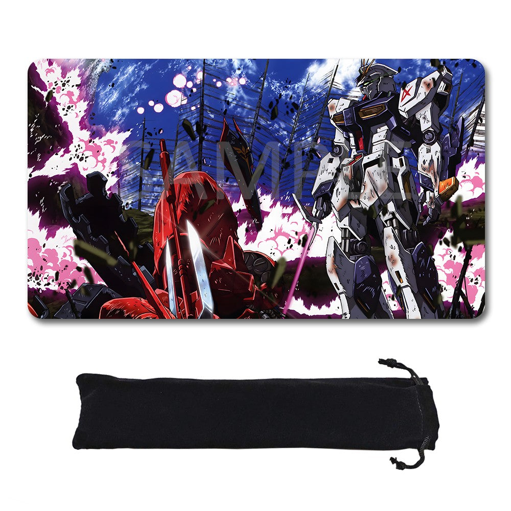 GCG Playmat Suitable for Gundam, includes Storage Bag, 24 x 14 inches (198274)