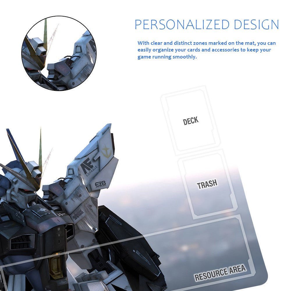 GCG Playmat Suitable for Gundam,includes Storage Bag, 24 x 14 inches (GD5101411)