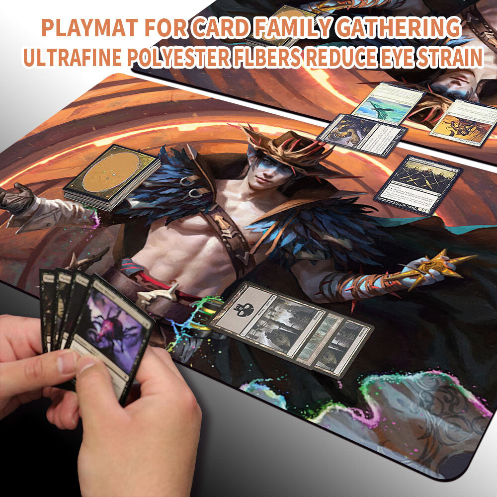 OKO, THE RINGLEADER - Magic The Gathering MTG Playmat TCG CCG MTG Playmat Stitched Edge