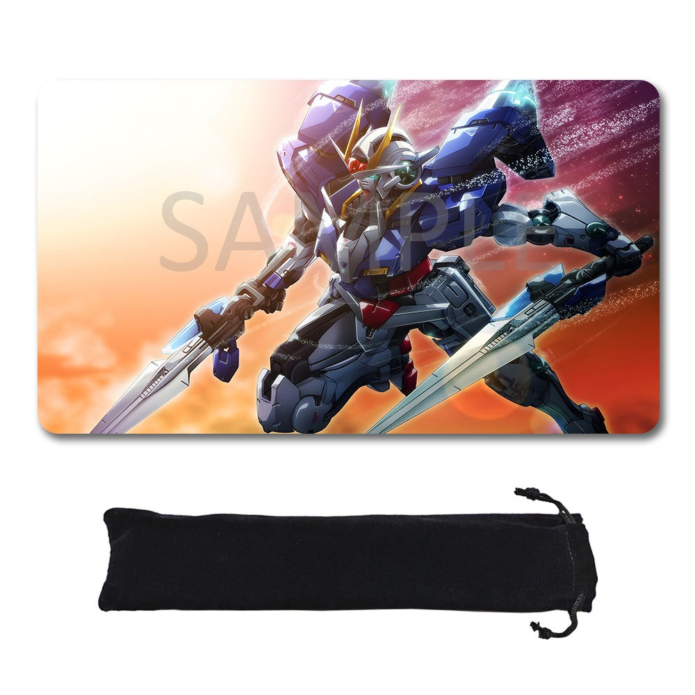 GCG Playmat Suitable for Gundam, includes Storage Bag, 24 x 14 inches (50830)