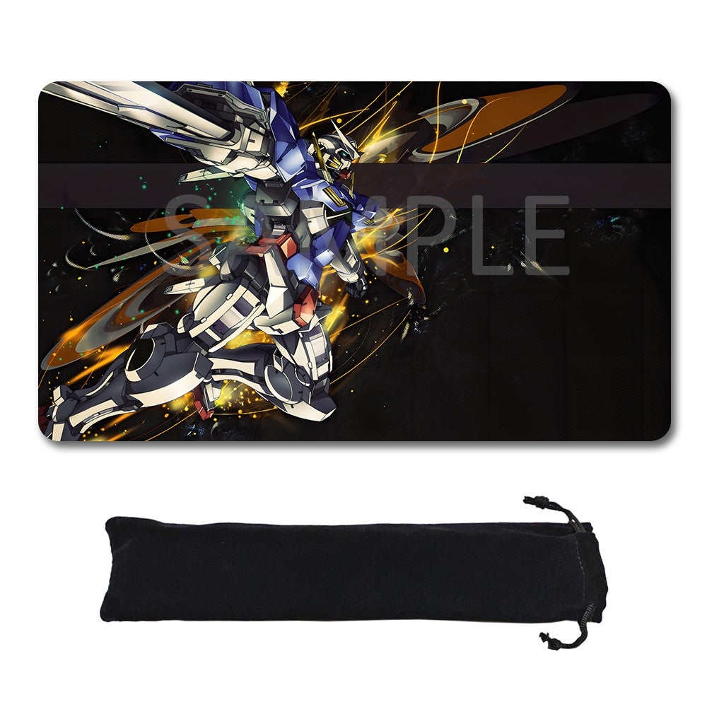GCG Playmat Suitable for Gundam, includes Storage Bag, 24 x 14 inches (50788)