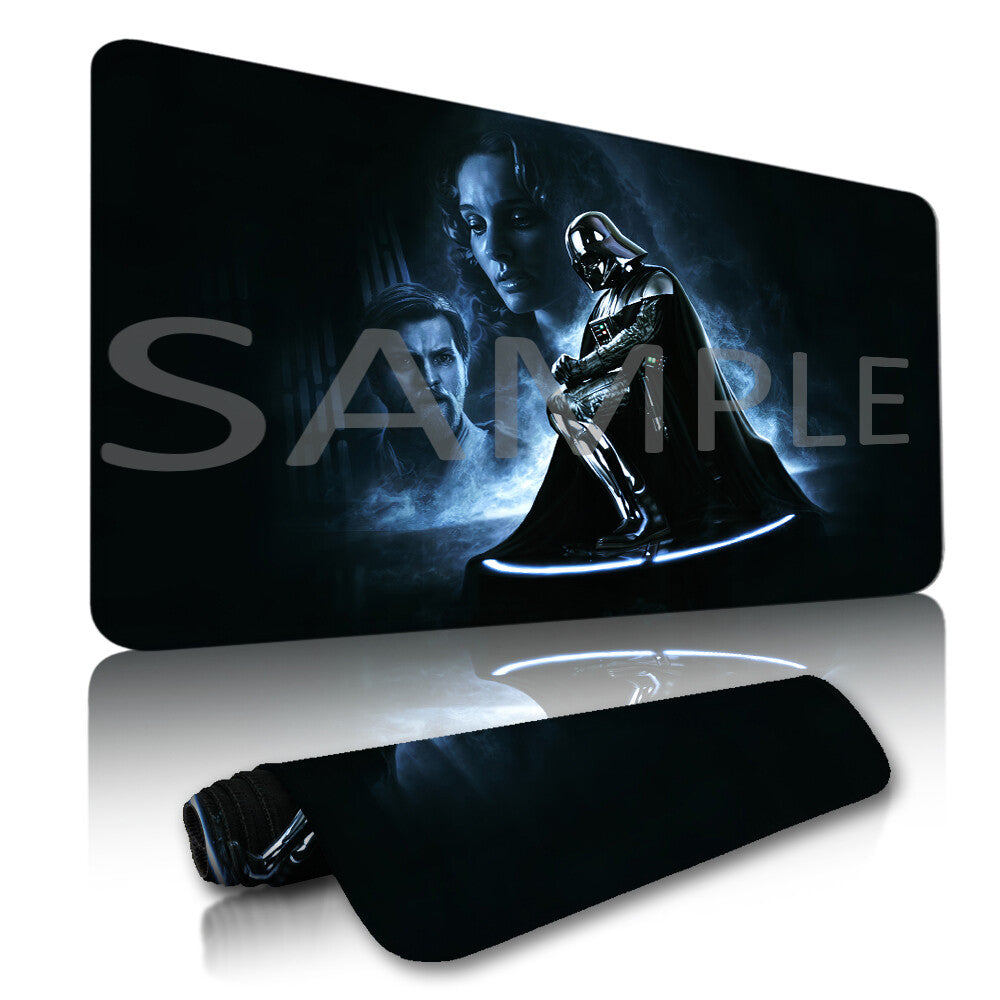 Star Wars Unlimited Playmat Stitched Edge Free Storage Bag Size 24X14IN Protective Mat star6