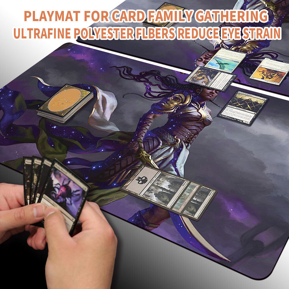 ANIKTHEA, HAND OF EREBOS - Magic The Gathering MTG Playmat TCG CCG MTG Playmat Stitched Edge