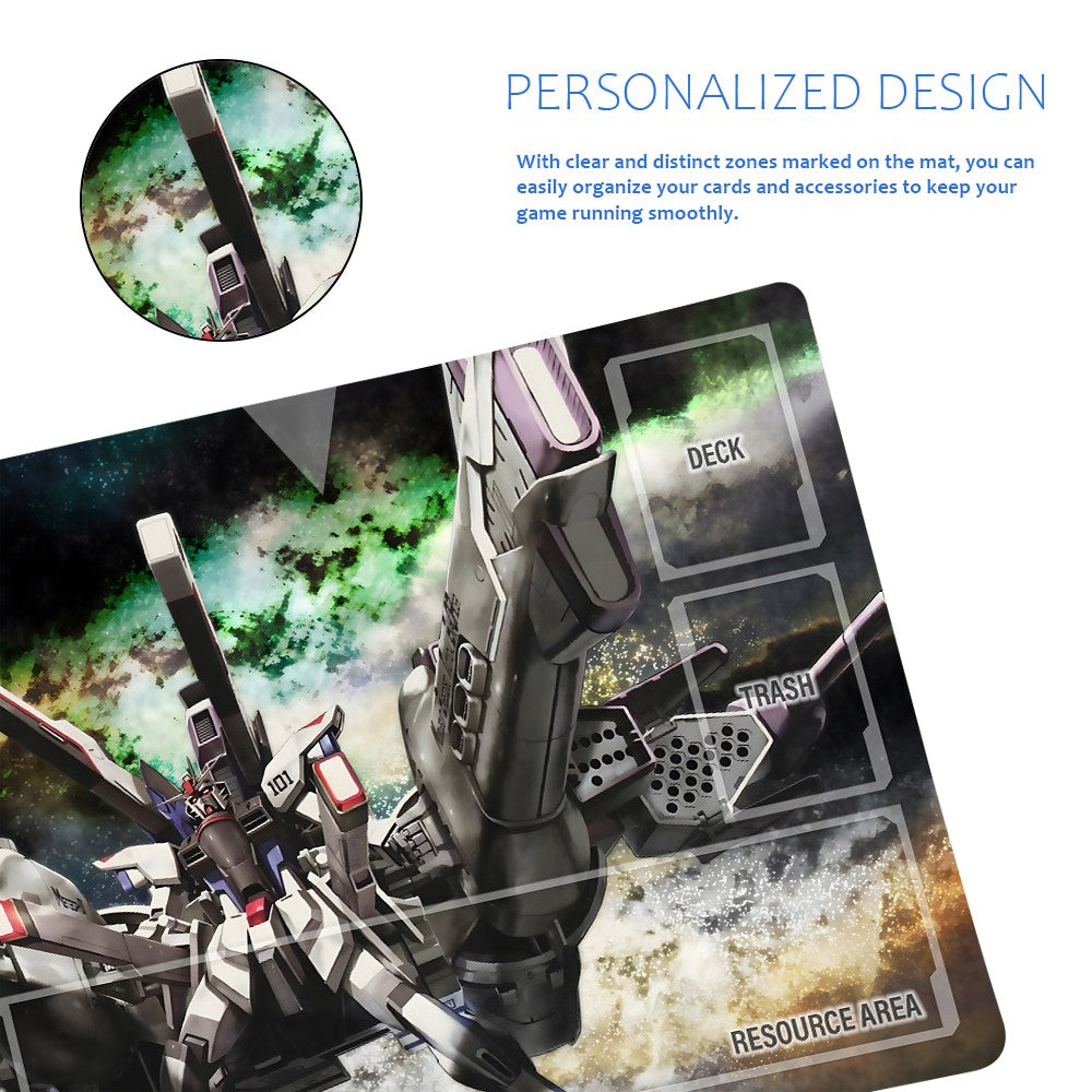 GCG Playmat Suitable for Gundam, includes Storage Bag, 24 x 14 inches (226500)