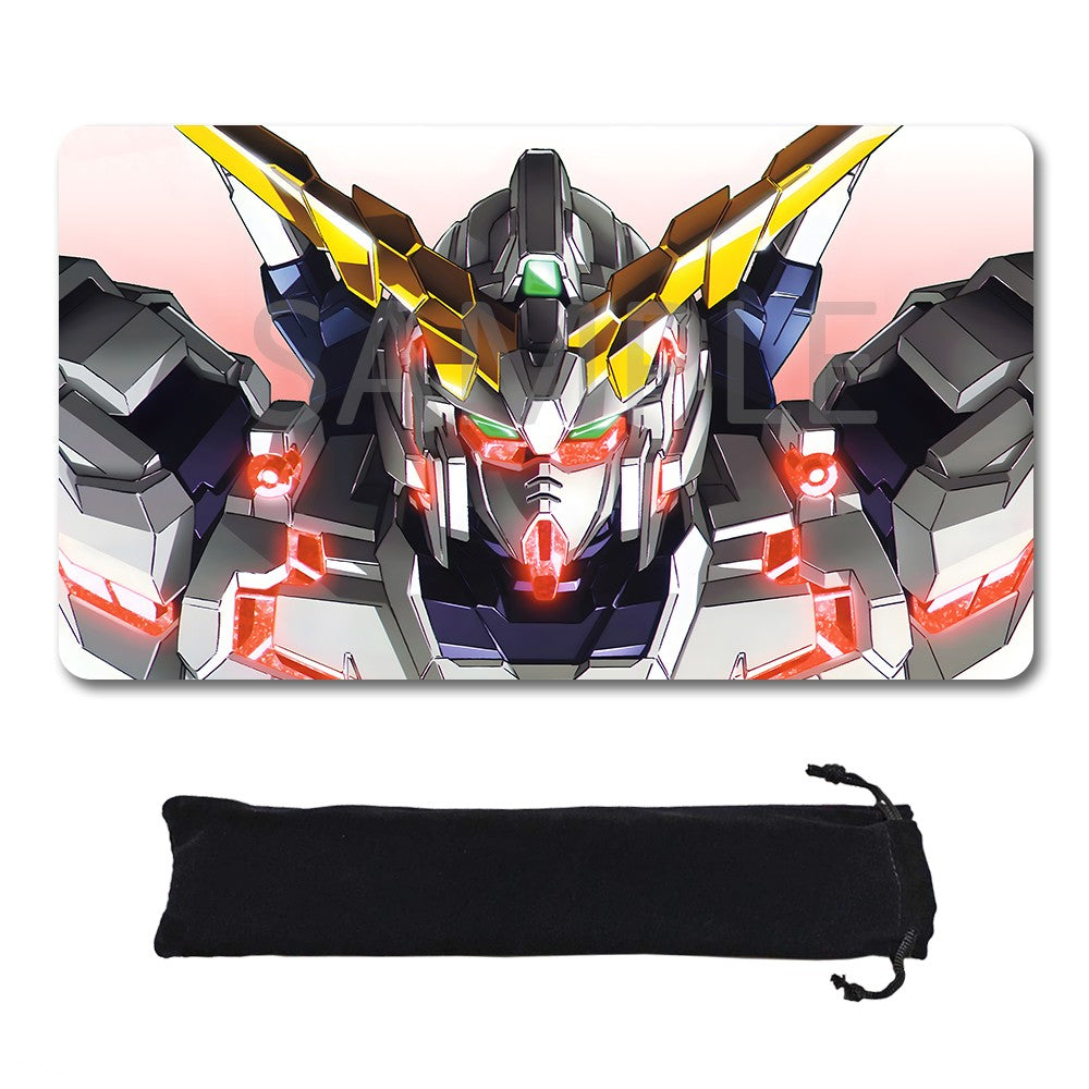 GCG Playmat Suitable for Gundam, includes Storage Bag, 24 x 14 inches (226547)