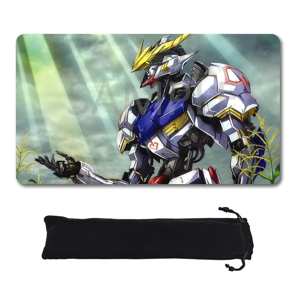 GCG Playmat Suitable for Gundam, includes Storage Bag, 24 x 14 inches (GD510143)
