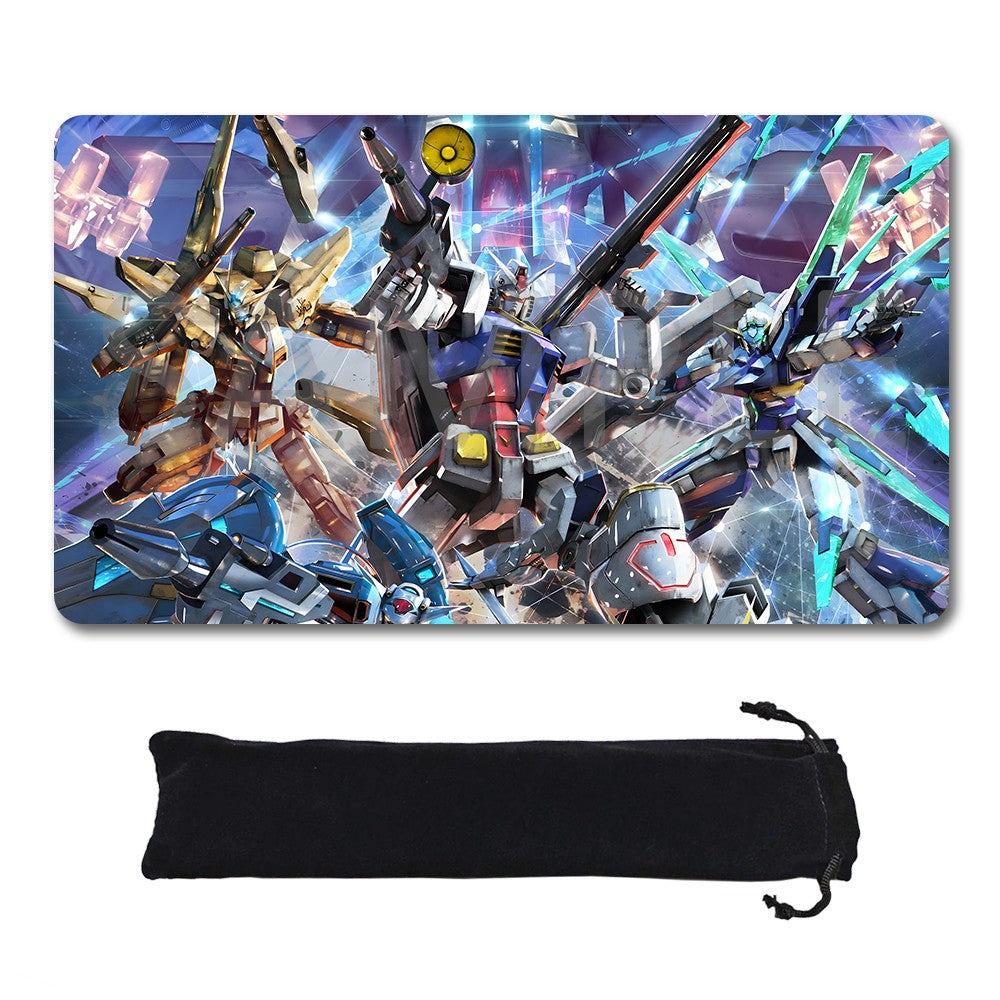 GCG Playmat Suitable for Gundam, includes Storage Bag, 24 x 14 inches (GD510149)