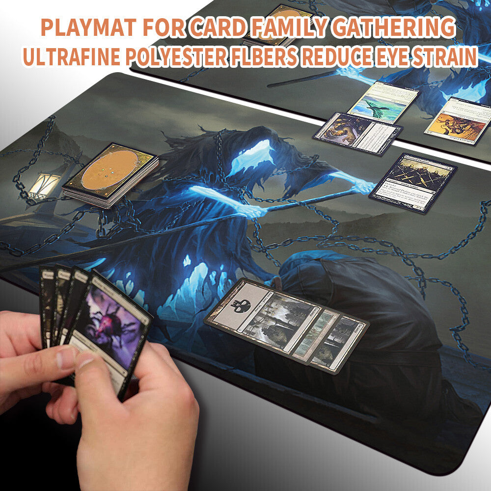 DEADEYE NAVIGATOR - Magic The Gathering MTG Playmat TCG CCG MTG Playmat Stitched Edge