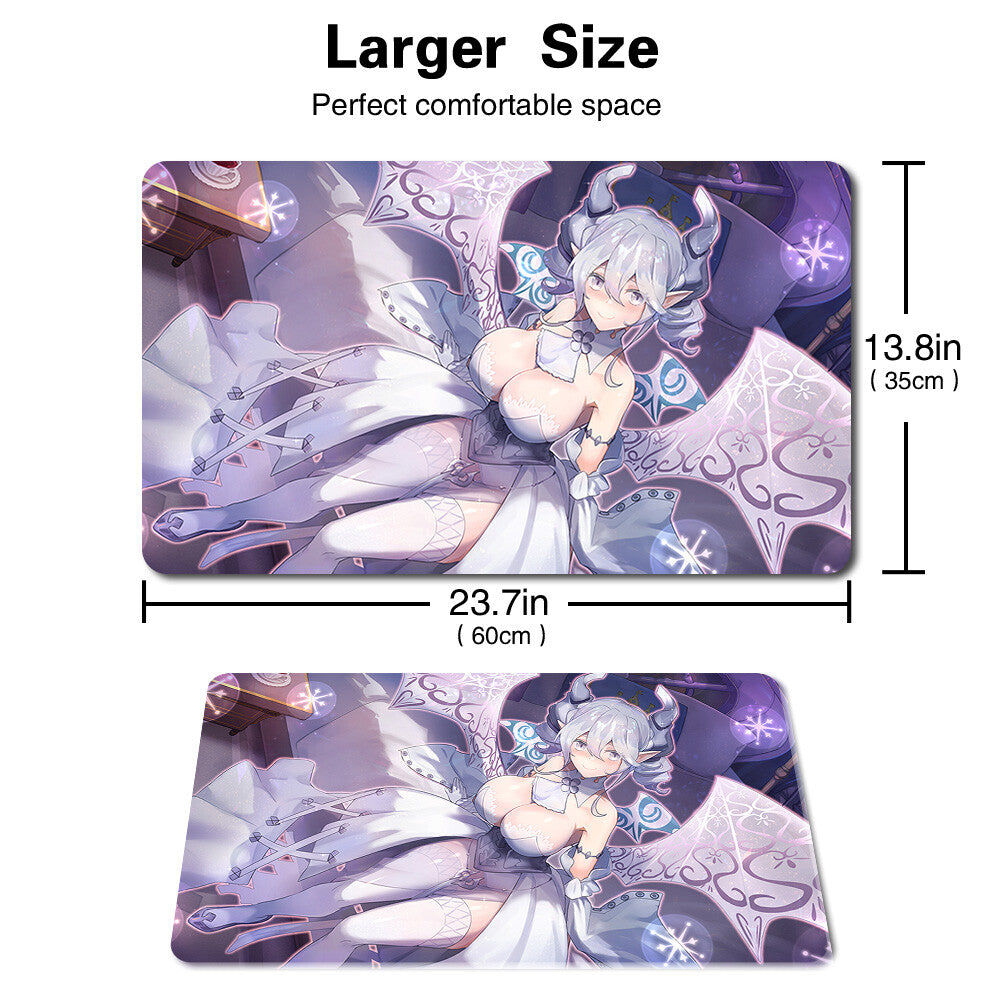 3595833 - Board Game YuGiOh Playmat Stitched Edge Games Mousepad Play Mat of TCG