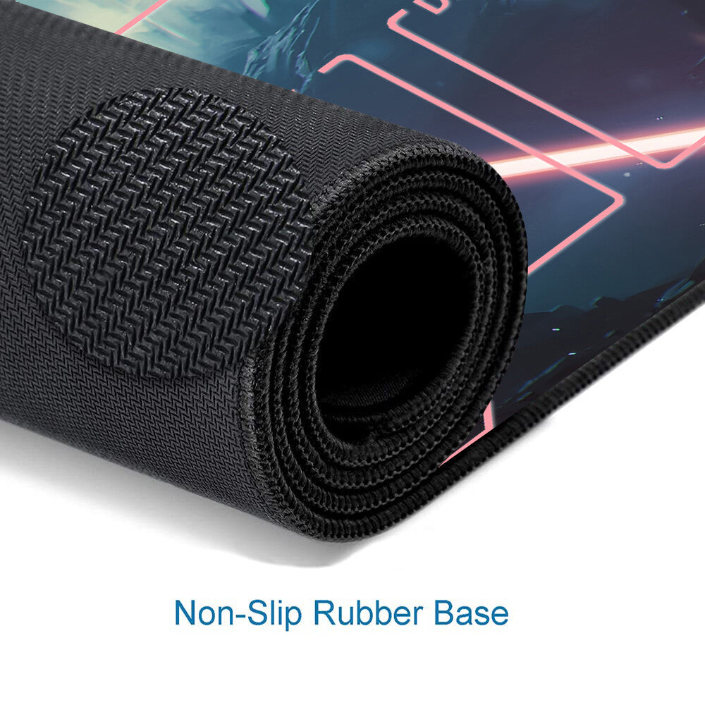 Star Wars Unlimited Playmat Stitched Edge Free Storage Bag Size 24X14IN Protective Mat star9