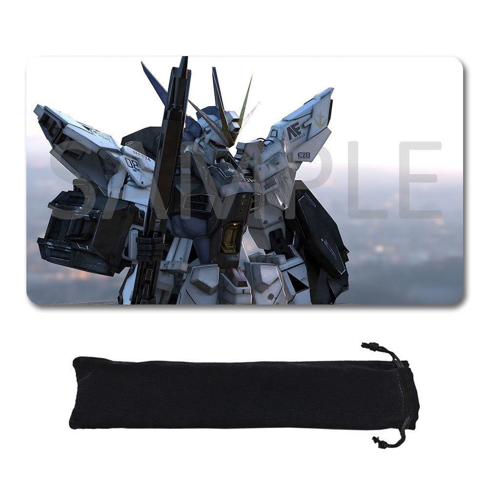 GCG Playmat Suitable for Gundam,includes Storage Bag, 24 x 14 inches (GD5101411)