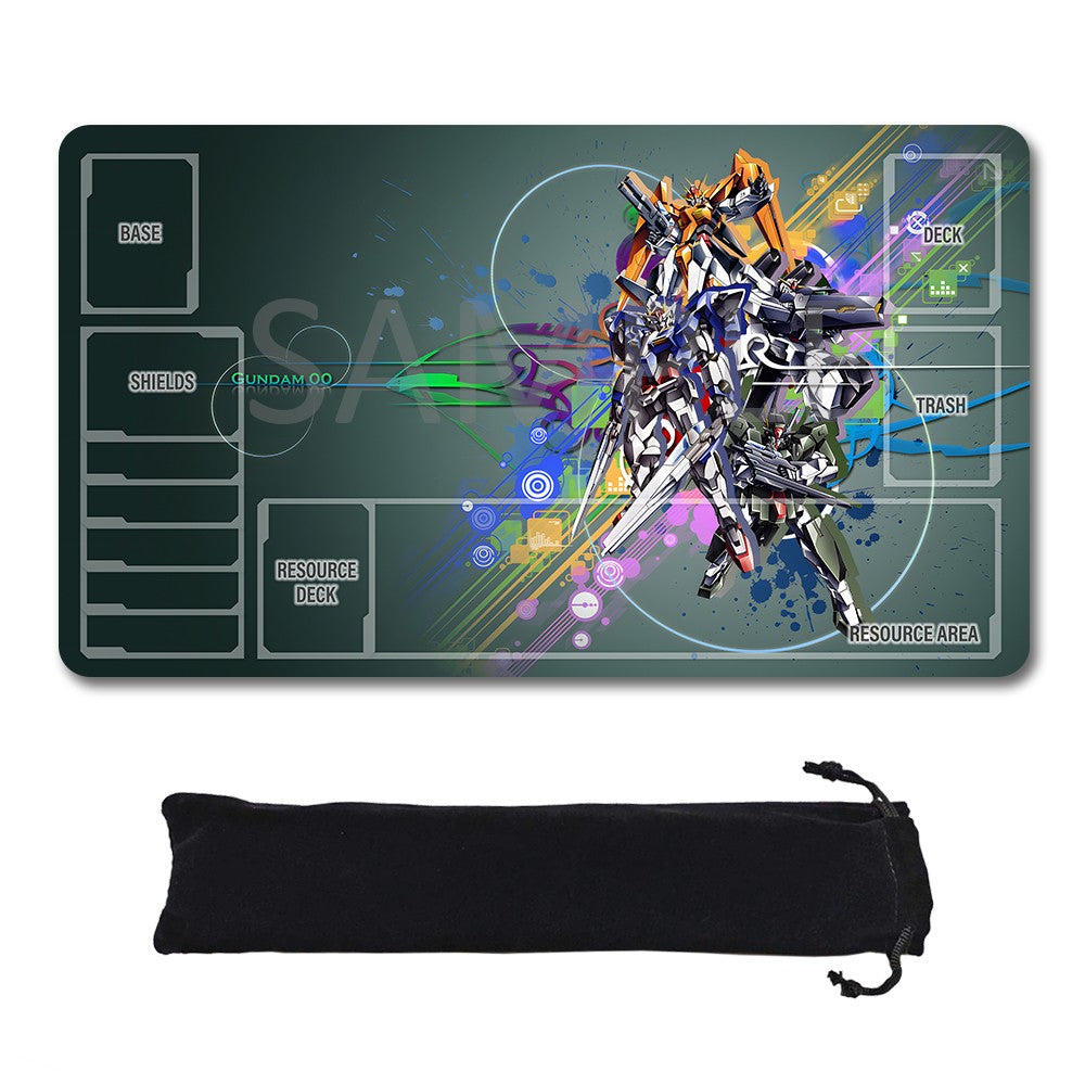 GCG Playmat Suitable for Gundam, includes Storage Bag, 24 x 14 inches (226518)