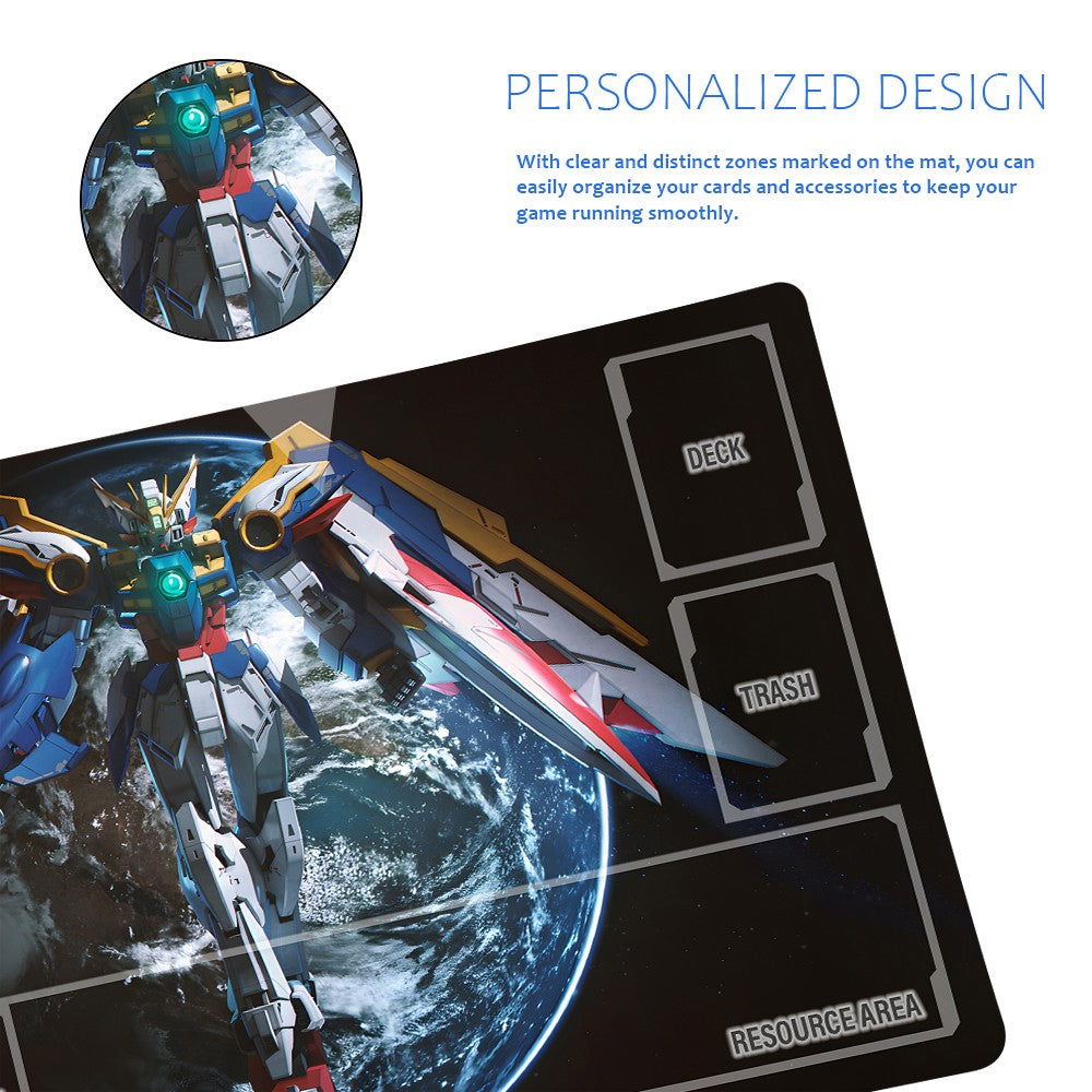 GCG Playmat Suitable for Gundam,includes Storage Bag,24 x 14 inches (GD5101418)