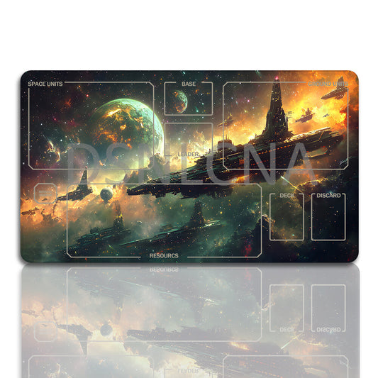 Star Wars Unlimited Playmat Stitched Edge Protective Mat Free Storage Bag Size 24X14IN 2408732