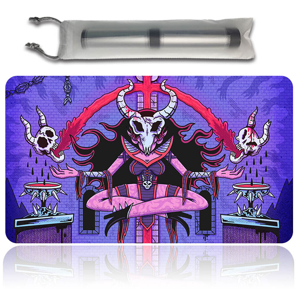 MagicCon Chicago Secret Lair-Magic The Gathering MTG Playmat TCG CCG MTG Playmat