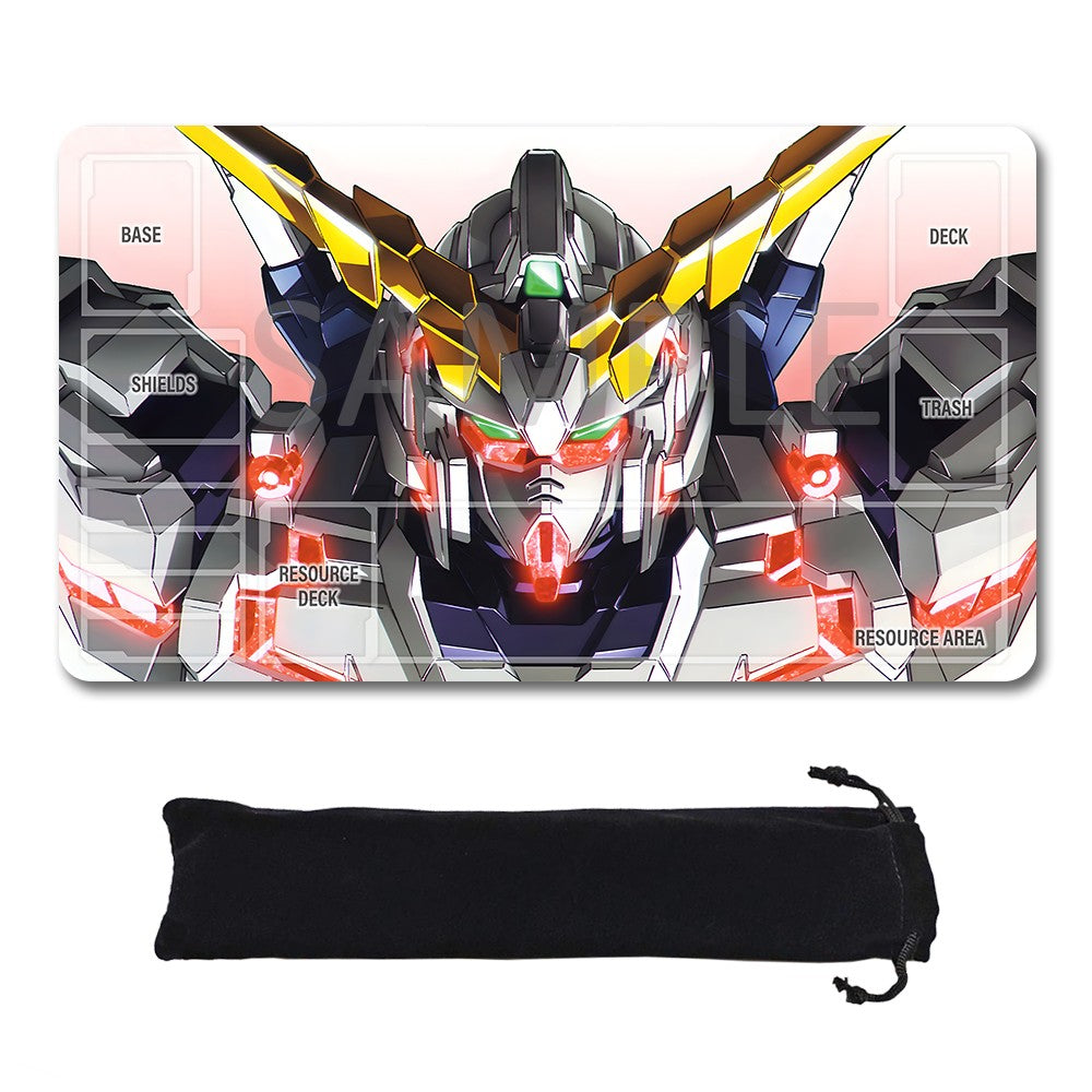 GCG Playmat Suitable for Gundam, includes Storage Bag, 24 x 14 inches (226547)
