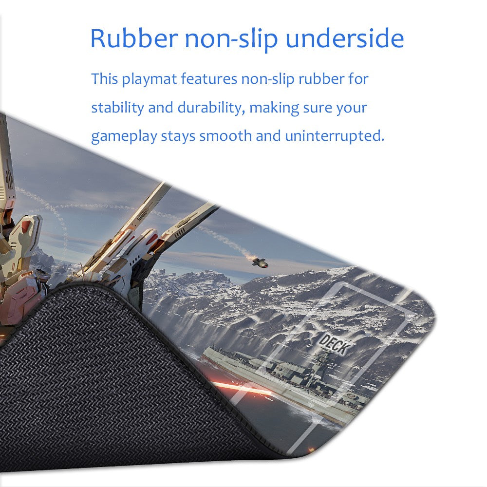 GCG Playmat Suitable for Gundam, includes Storage Bag, 24 x 14 inches (1287239)