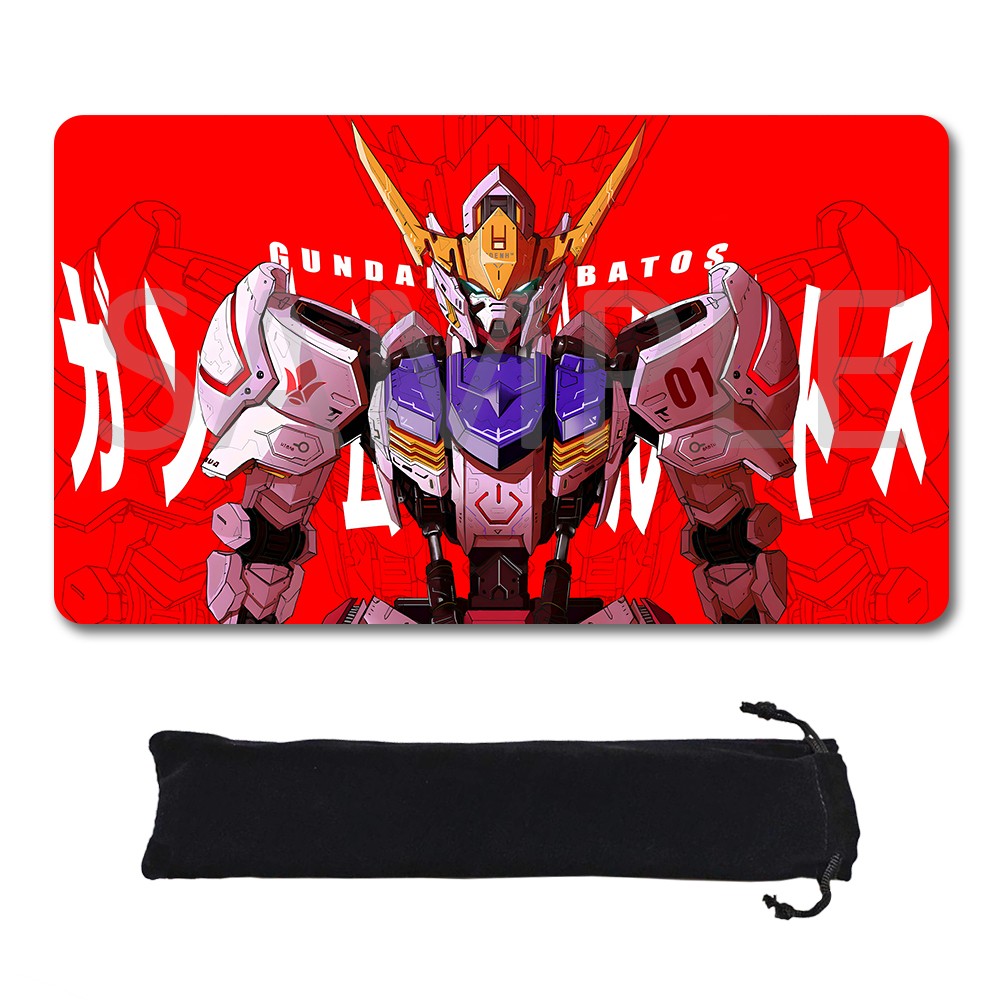 GCG Playmat Suitable for Gundam, includes Storage Bag, 24 x 14 inches (GD510147)