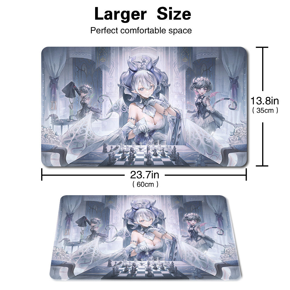 3697996 - Board Game YuGiOh Playmat Stitched Edge Games Mousepad Play Mat of TCG